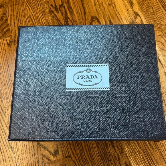 Prada Re Edition Nylon Polka Dot Crossbody Bag - Picture 3 of 10